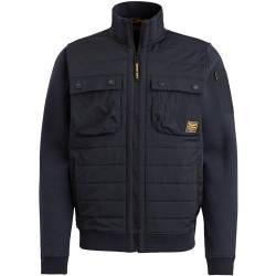PME Legend Zip jacket sweat mixed padded Salute - XXXL von PME Legend
