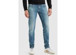 Slim-fit-Jeans PME LEGEND "Legend XV Denim" Gr. 36, Länge 32, blau (bright blue) Herren Jeans Slim Fit von PME-Legend