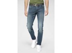 Slim-fit-Jeans PME LEGEND "Tailwheel" Gr. 30, Länge 30, blau (dark blue indigo) Herren Jeans Slim Fit von PME-Legend