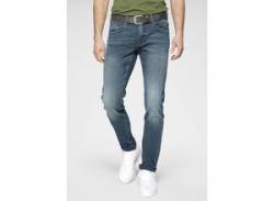 Slim-fit-Jeans PME LEGEND "Tailwheel" Gr. 32, Länge 30, blau (dark blue indigo) Herren Jeans Slim Fit von PME-Legend