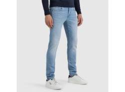 Slim-fit-Jeans PME LEGEND "Tailwheel" Gr. 32, Länge 34, blau (comfort light blue) Herren Jeans Slim Fit von PME-Legend
