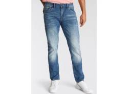 Slim-fit-Jeans PME LEGEND "Tailwheel" Gr. 40, Länge 32, blau (soft mid blue) Herren Jeans Slim Fit von PME-Legend