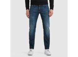 Straight-Jeans PME LEGEND "Commander 3.0" Gr. 31, Länge 30, blau (deep blue finish) Herren Jeans Straight Fit von PME-Legend