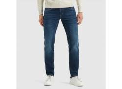 Straight-Jeans PME LEGEND "Commander 3.0" Gr. 33, Länge 32, blau (true blue mid) Herren Jeans Straight Fit von PME-Legend