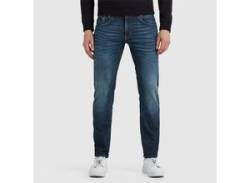 Straight-Jeans PME LEGEND "Commander 3.0" Gr. 33, Länge 36, blau (deep blue finish) Herren Jeans Straight Fit von PME-Legend