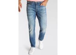 Straight-Jeans PME LEGEND "Commander 3.0" Gr. 38, Länge 34, blau (fresh mid blue) Herren Jeans Straight Fit von PME-Legend