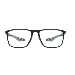 POCHY Anti Blaulicht Gleitsichtbrille Lesebrille Geeignet für Herren/Damen，Bequeme Ultraleicht Computer-Lesebrille, 1.0x,1.5x,2.0x,2.5x,3.0x,3.5x,4.0x,1-Paar (Farbe : Grau, Größe : 3.0x) von POCHY