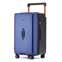 POCHY praktisch Koffer Koffer mit Rädern, großes Fassungsvermögen, Hartschalen-Zahlenschloss, Handgepäck, modischer, sicherer, sturzsicherer Koffer leicht zu bewegen von POCHY