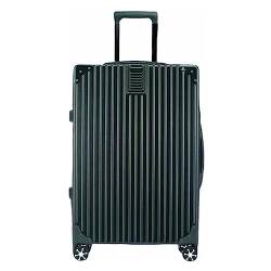 POCHY praktisch Koffer Koffer mit Rädern mit Fingerabdruck-Passwortschloss, Gepäck, tragbare USB-Notstromversorgung, praktisches Handgepäck leicht zu bewegen von POCHY