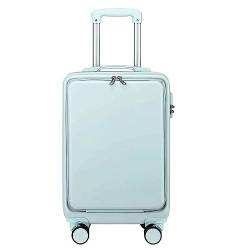 POCHY praktisch Koffer Koffer mit Rollen, Handgepäck, 20-Zoll-Koffer mit harten Kanten, sturzsicher, praktisches Gepäck, großes Fassungsvermögen leicht zu bewegen von POCHY