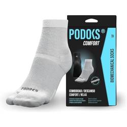 PODOKS - Komfortsocken für Herren und Damen, Biomechanische Socken, Technisch, Anti-Blasen Polsterung, Kompressionssocken, Entlasten müde Füße von PODOKS
