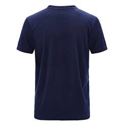 Sport Tshirts Herren Kurzarm Atmungsaktiv Sommershirts Schnelltrocknendes Laufshirts Wandern Top Stretch Shirt Leicht Funktionsshirts von PODOLIXIA