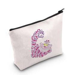 POFULL Alice Cartoon Katze Kosmetiktasche Magic Kingdom Geschenk Alice Fans Geschenk, Cartoon-Katzentasche von POFULL