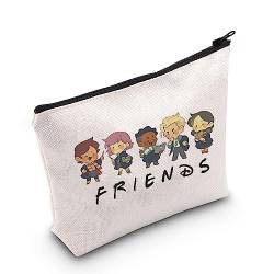 POFULL Kosmetiktasche mit Eulenmotiven, Geschenk für Fans von TOH Friends, Owl Firends Kosmetiktasche von POFULL