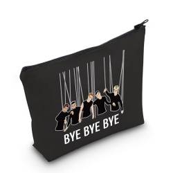 POFULL Musikband-Geschenk für beste Freunde, Jungen, Band-Geschenk, Konzert-Geschenk für Fan, Musikliebhaber, Schwarze Bye Bag von POFULL