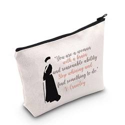 POFULL TV Show Gifts V. Crawley Kosmetiktasche, inspiriert von Maggie-Fan, Geschenk, You are a woman Tasche von POFULL