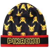 POKÉMON Beanie Mütze Wintermütze in verschiedenen Farben von POKÉMON