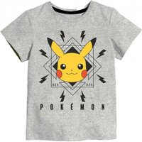POKÉMON Kurzarmshirt Pokemon Pikachu T-Shirt Jungen Kinder Shirt Kurzarm (1-tlg) von POKÉMON