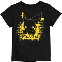 POKÉMON Kurzarmshirt Pokemon Pikachu T-Shirt Jungen Kinder Shirt Kurzarm (1-tlg) von POKÉMON