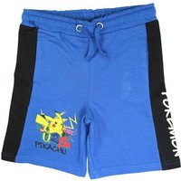 POKÉMON Shorts Pikachu kurze Hose Jungen - Sommer Sweathose 140 - 176 cm von POKÉMON