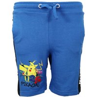 POKÉMON Shorts Pokemon Pikachu Jungen Shorts Bermudas Gr. 140 bis 176 von POKÉMON