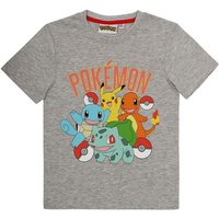 POKÉMON T-Shirt Pokemon T-Shirt Jungen Mädchen Pikachu Poke Shirt mit Pikachu Design von POKÉMON