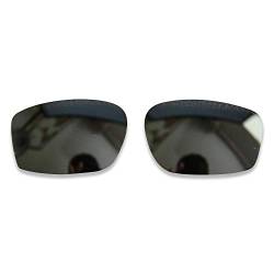 POLARLENS Polarisierte Ersatzgläser für Oakley Chainlink - kompatibel mit Oakley Chainlink Sonnenbrille, Schwarz , Einheitsgröße von POLARLENS