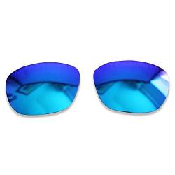 POLARLENS Polarisierte Ersatzgläser für Oakley Enduro - kompatibel mit Oakley Enduro Sonnenbrille, eisblau, Einheitsgröße von POLARLENS