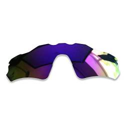 POLARLENS Polarisierte Ersatzgläser für Oakley Radar EV Path - kompatibel mit Oakley Radar EV Path Sonnenbrille, violett, Einheitsgröße von POLARLENS