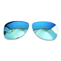 PolarLens Polarisierte Ersatzgläser für Oakley Dispatch 2 - kompatibel mit Oakley Dispatch 2 Sonnenbrille Gr. Einheitsgröße, eisblau von POLARLENS