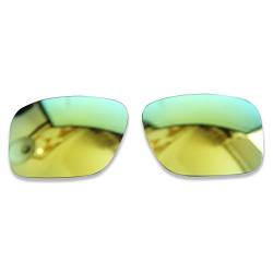 PolarLens Polarisierte gl盲ser f眉r Oakley Holbrook XL - kompatibel mit Oakley Holbrook XL Sonnenbrille, 24 Karat Gold, Einheitsgr枚脽e von POLARLENS