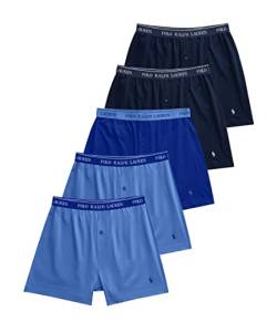 POLO RALPH LAUREN 5er-Pack Boxershorts, 2 Cruise Navy/Rugby Royal/2 Aerial Blue, XX-Large von POLO RALPH LAUREN