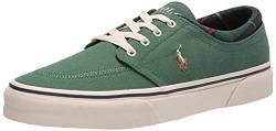 POLO RALPH LAUREN Herren Faxon X Sneaker, Verano Green Gordon Trt, 44 EU von POLO RALPH LAUREN