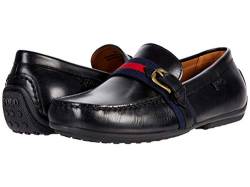 POLO RALPH LAUREN Herren Riali Fahrer-Slipper, Schwarz, 41 EU von POLO RALPH LAUREN