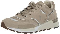 POLO RALPH LAUREN Herren Trackstr 200 Sneaker, Stroh Khaki, 44 EU von POLO RALPH LAUREN