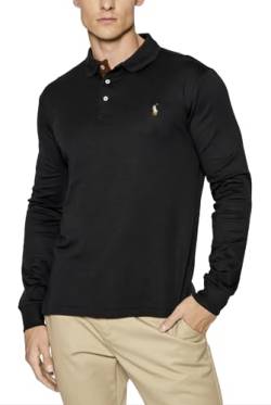 POLO RALPH LAUREN Luxury PIMA Cotton Polohemd Hemd T-Shirt Polo Shirt Pony Tee (M) von POLO RALPH LAUREN