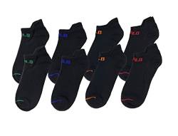 Polo Ralph Lauren Herren Low Cut Knöchelsocken 8er Pack, B(zp827511pkn8)/R, 43-47 EU von POLO RALPH LAUREN