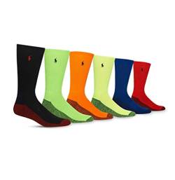 Polo Ralph Lauren Men's Big Pony Socks 3 pair Size 10-13 White/Black von POLO RALPH LAUREN