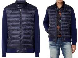 Polo Ralph Lauren Quilted Hybrid Aviator Stepp-Jacke Blouson Bomber Jacket (as3, alpha, x_l, regular, regular, Standard) von POLO RALPH LAUREN