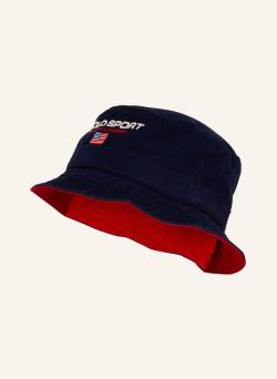Polo Sport Bucket-Hat blau von POLO SPORT