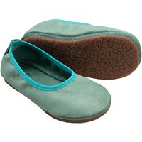 POLOLO Kinderschuhe, Barfuß Ballerina Naturleder von POLOLO