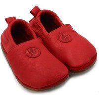 POLOLO Unisex Kinderschuhe, Haus- und Barfußschuh Naturleder von POLOLO