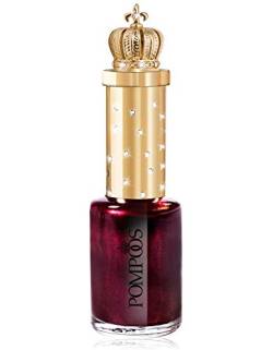 Harald Glööckler Pompöös Cosmetics Nagellack Bordeaux Rot Classic Nail Polish Nr. 02 Velvet Red 14 ml von POMPÖÖS