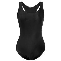 Damen Badeanzug Sport One Piece Sportlicher Einteiler Badeanzug Bademode Push Up Swimsuit Bauchweg Damen von PONCEAU