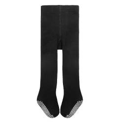 PONCEAU Baby Strumpfhosen für Mädchen Weiche Baumwolle Leggings Kleinkind Solide Strick Socken Warme Strümpfe Neugeborenen Hosen von PONCEAU