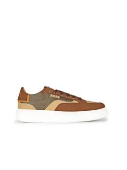 POPA Damen Alcazaba Wildleder Braun Sneaker, 44 EU von POPA