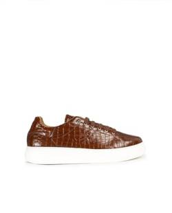 POPA Damen Jaya Coco Braun Sneaker, 45 EU von POPA