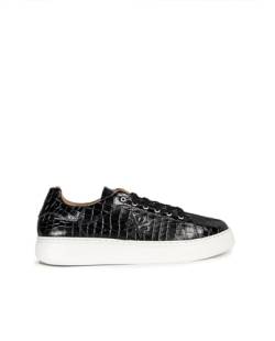 POPA Damen Jaya Coco Schwarz Sneaker, 43 EU von POPA