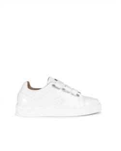 POPA Damen Teleno Antik Weiß Sneaker, 40 EU von POPA