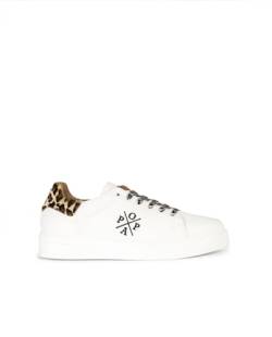 POPA Damen Vicort Animal Leder Sneaker, 41 EU von POPA